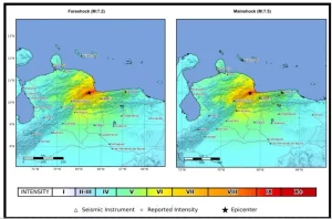 Venezuela Earthquake 2026