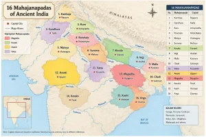 16 Mahajanapadas