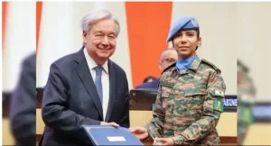 UN Military Gender Advocate Award