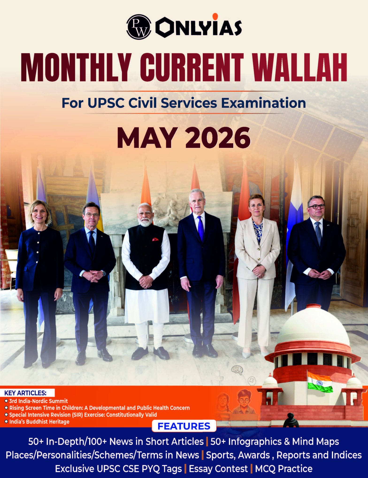 May 2026: Monthly Current Wallah Magazine