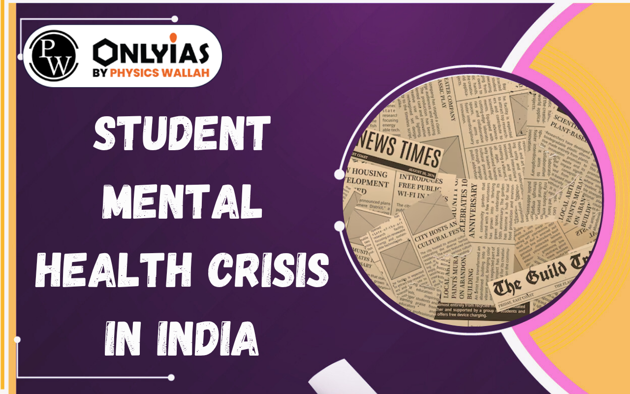 Student Mental Health Crisis in India: Supreme Court NTF Report on Rising Student Suicides