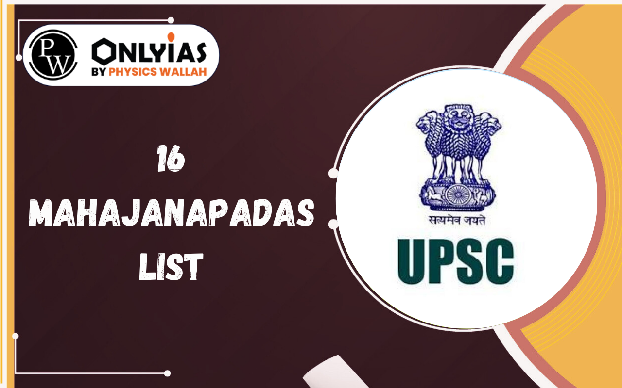 16 Mahajanapadas List – History, Features, Importance, Map, and UPSC PYQs