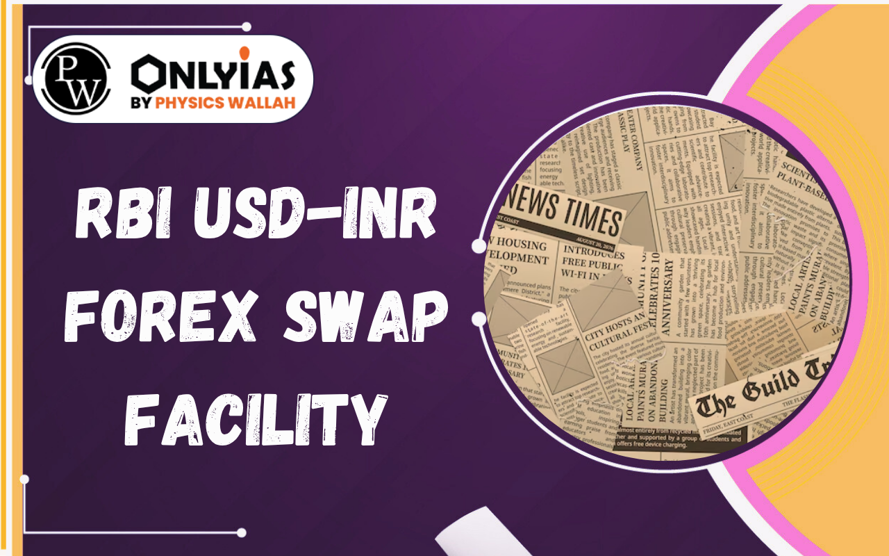 RBI USD-INR Forex Swap Facility: FCNR(B) Deposits, Forex Reserves & BoP Stability