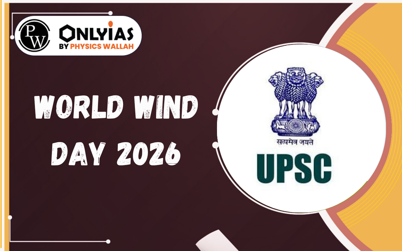 World Wind Day 2026 – Theme, History, Significance, Objectives, and UPSC PYQs