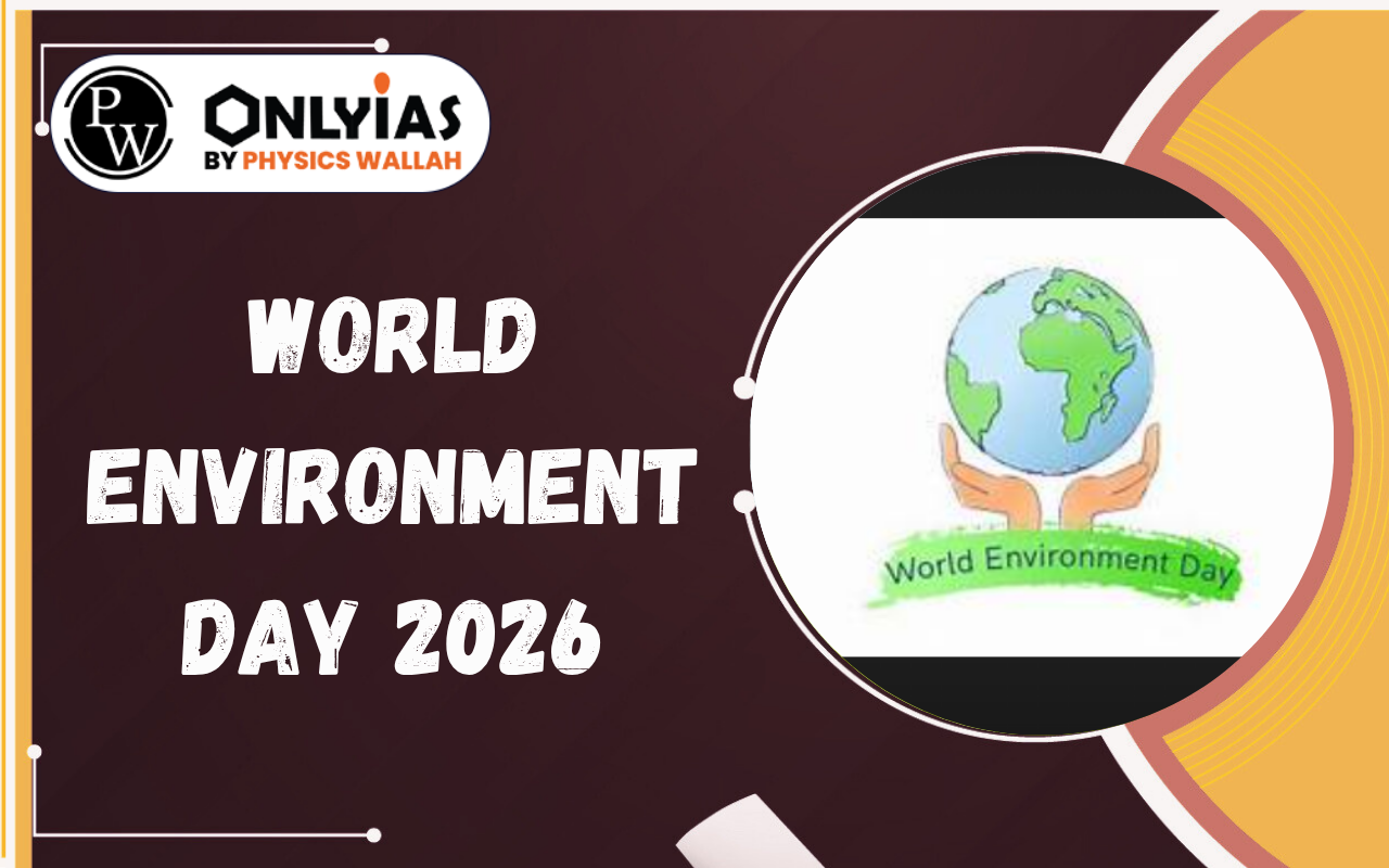 World Environment Day 2026 – Theme, History, Significance, Objectives, and UPSC PYQs