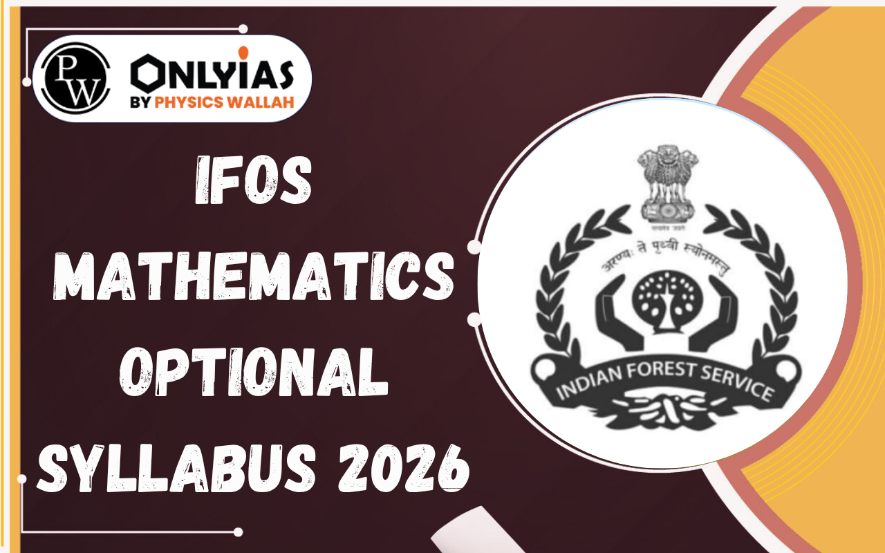 IFoS Mathematics Optional Syllabus 2026 Paper-wise