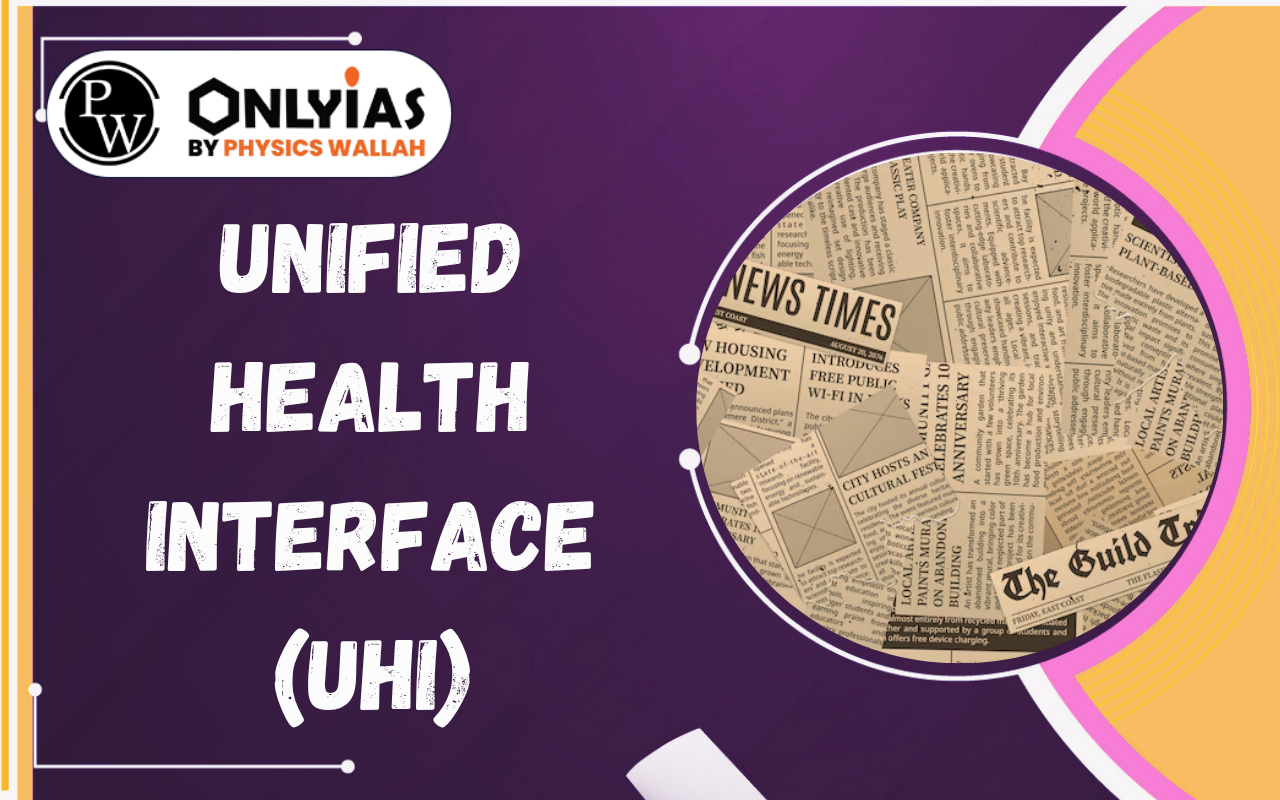 Unified Health Interface (UHI): Features, Services, ABDM & Significance