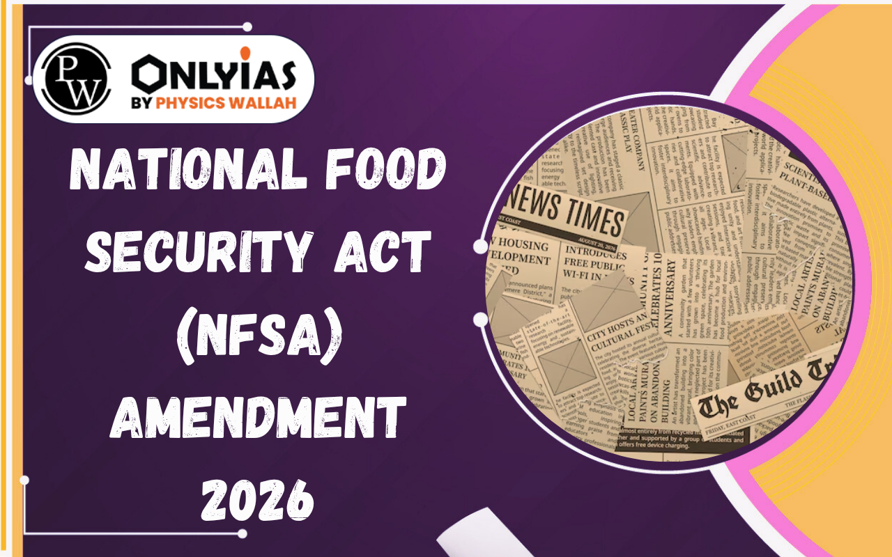 National Food Security Act (NFSA) Amendment 2026: AAY Entitlement Changes Explained