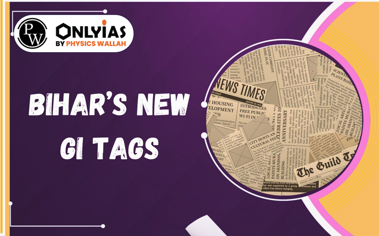 Bihar’s New GI Tags: Bawan Buti Saree, Patharkatti Stone Craft & Pidhiya Painting