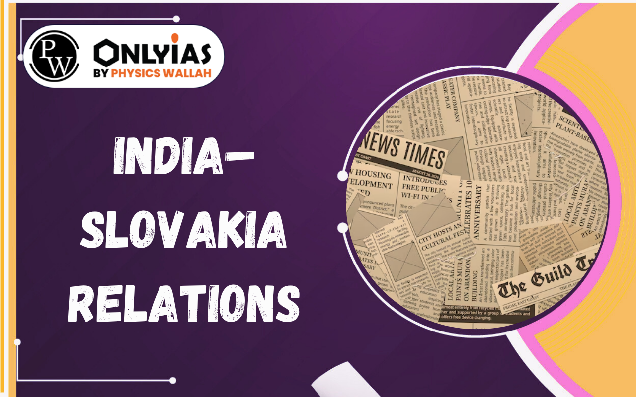 India–Slovakia Relations: PM Modi’s Historic Slovakia Visit 2026