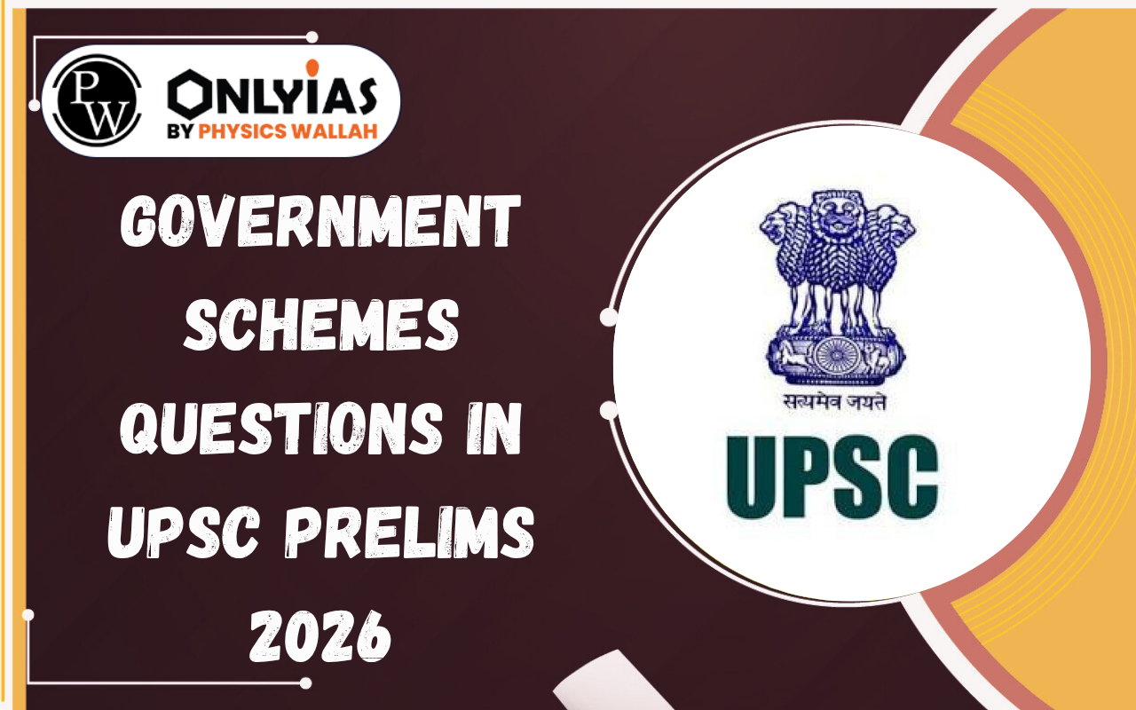 Government Schemes Questions in UPSC Prelims 2026: How Many Questions Were Asked?