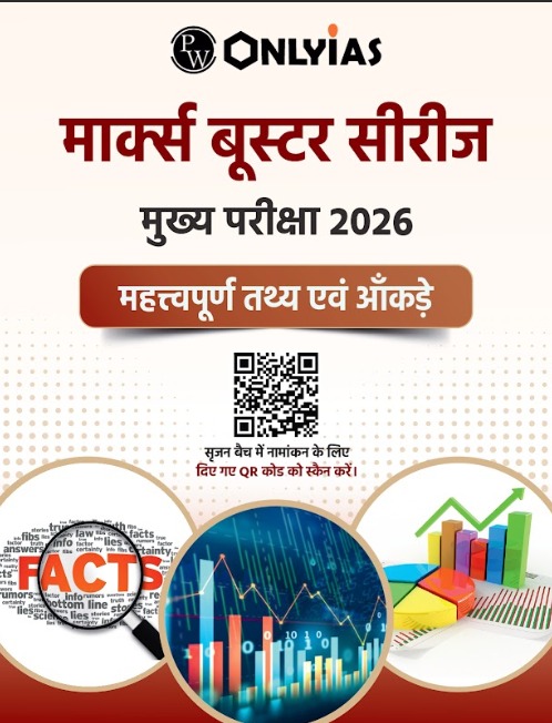महत्त्वपूर्ण तथ्य एवं आँकड़े