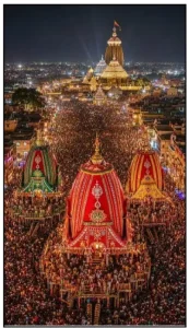 Lord Jagannath Rath Yatra
