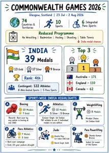 Commonwealth Games 2026