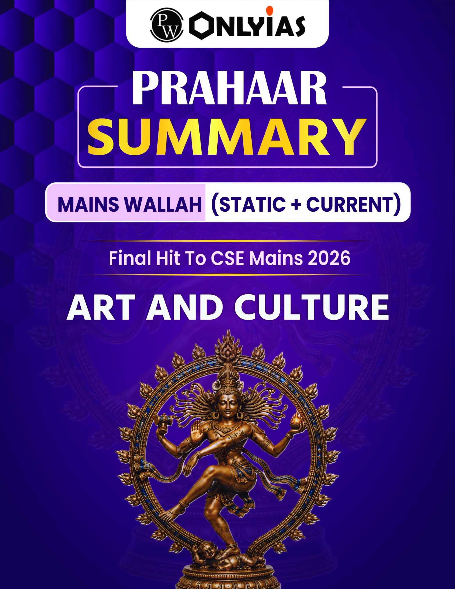 Prahaar Summary: Art & Culture