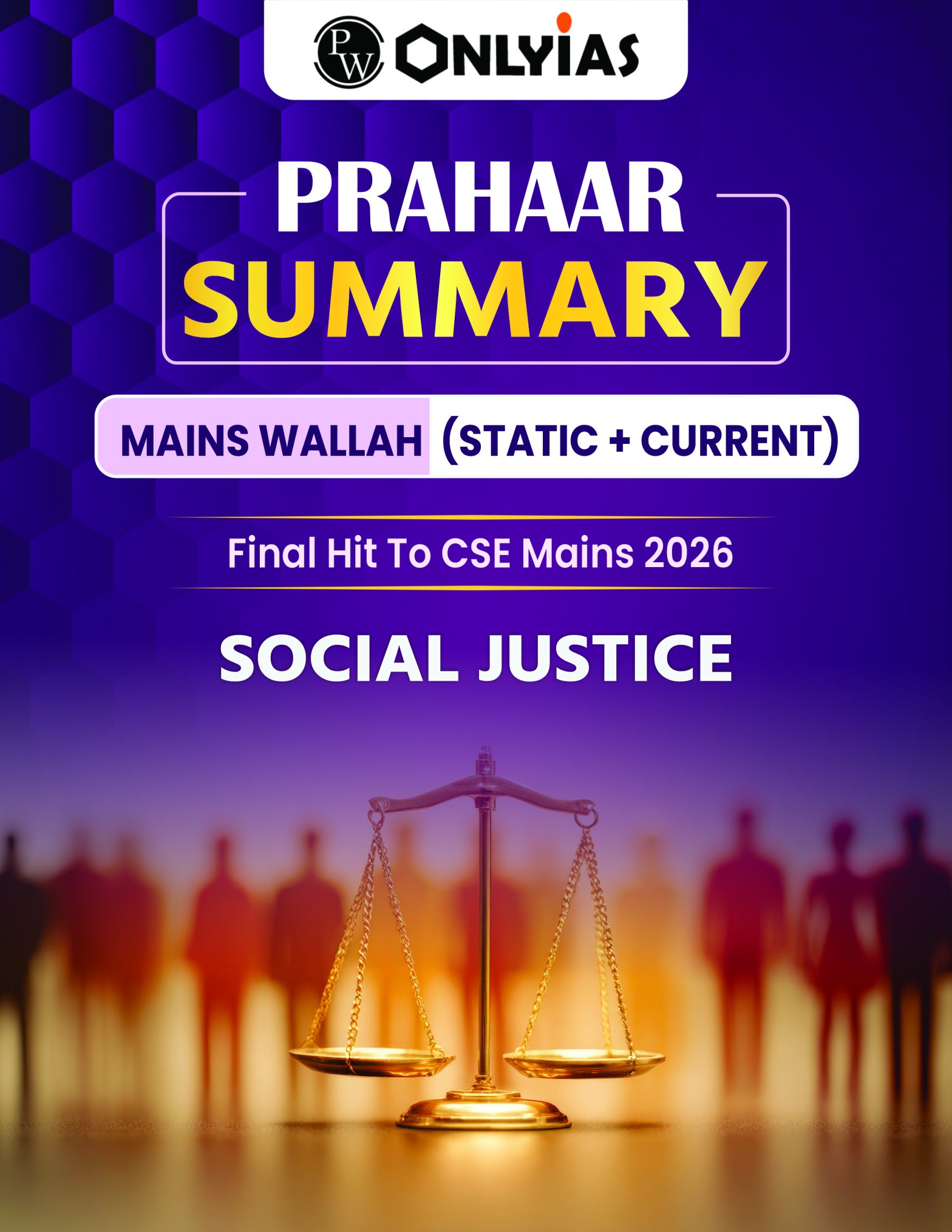 Prahaar Summary: Social Justice