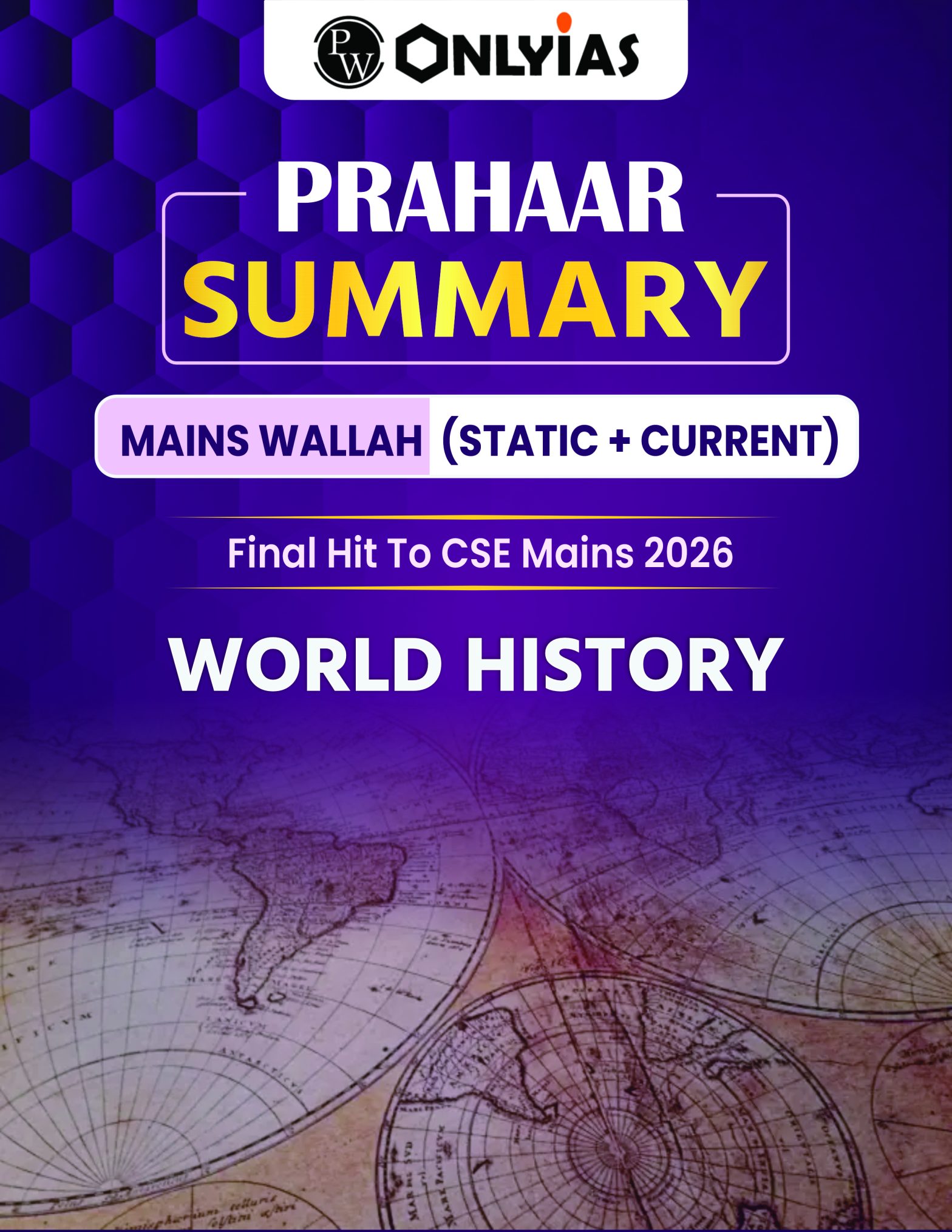 Prahaar Summary: World History