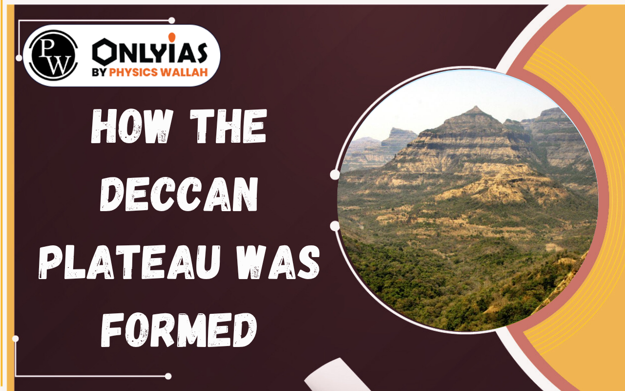 How the Deccan Plateau Was Formed: Formation, Deccan Traps & Volcanic Origin
