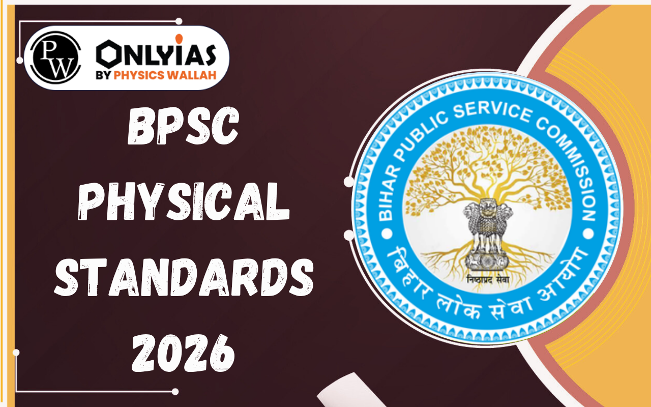 BPSC Physical Standards 2026: Height Requirement, Chest Measurement, PET, PST & Physical Eligibility