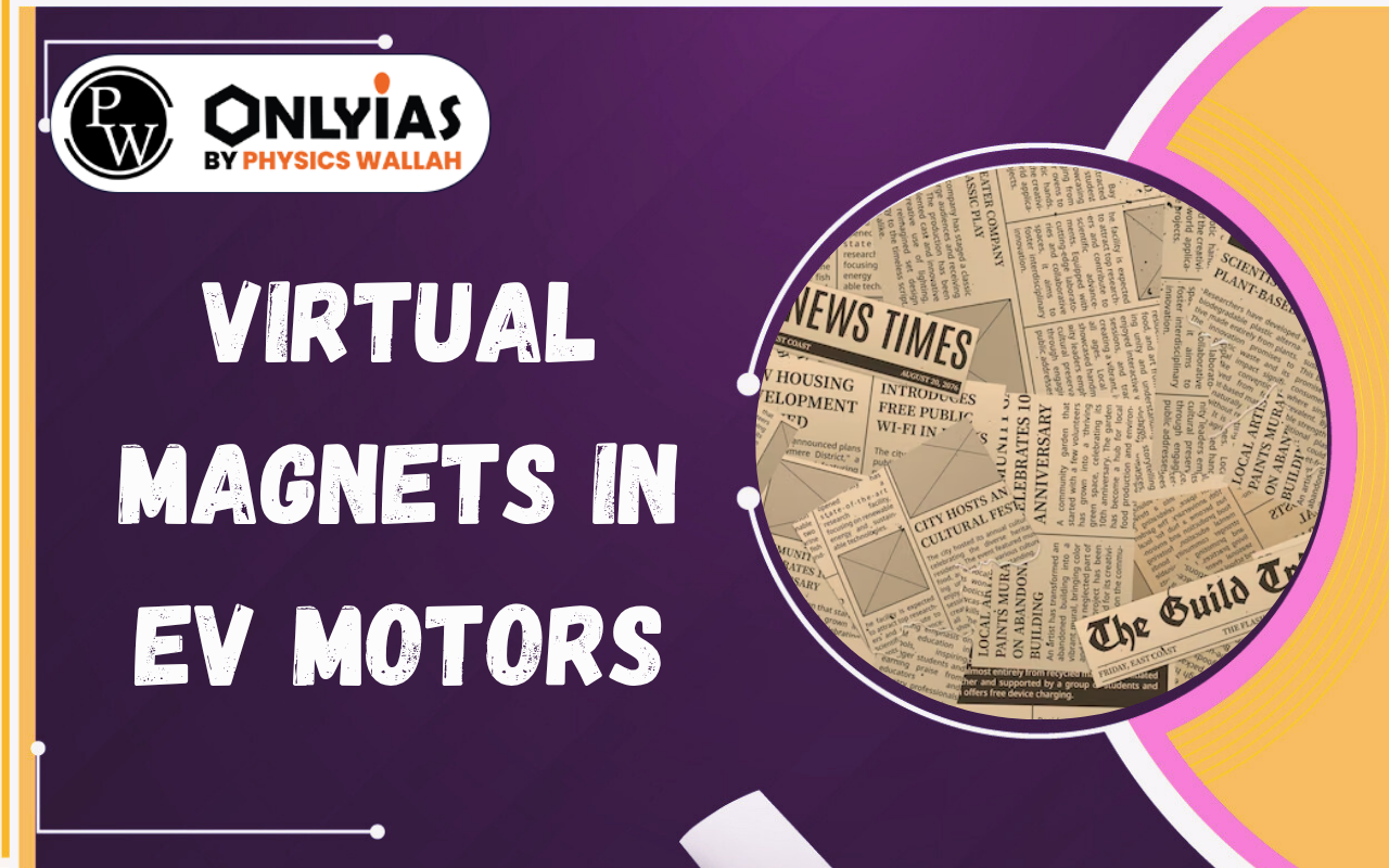 Virtual Magnets in EV Motors: Replacing Rare-Earth Permanent Magnets