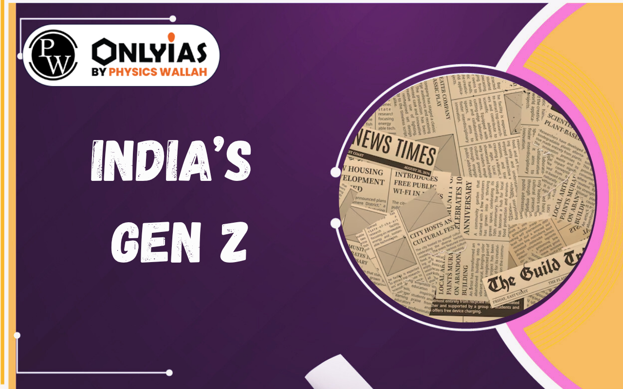 India’s Gen Z: Demographic Dividend, Challenges and Opportunities