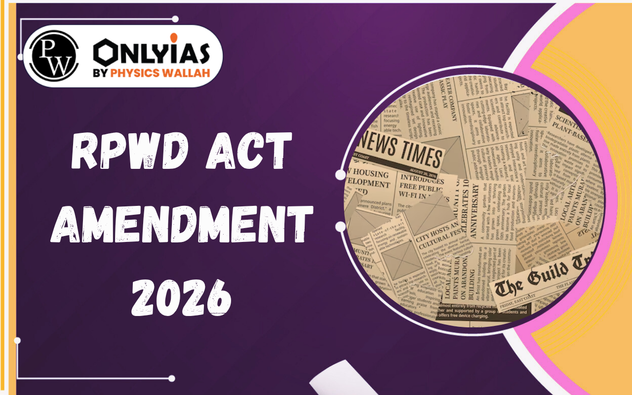 RPwD Act Amendment 2026: Expanded Definition of Acid Attack Victims Explained
