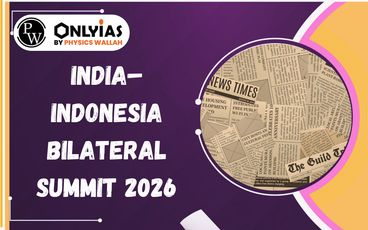 India–Indonesia Bilateral Summit 2026: Key Outcomes & Strategic Significance
