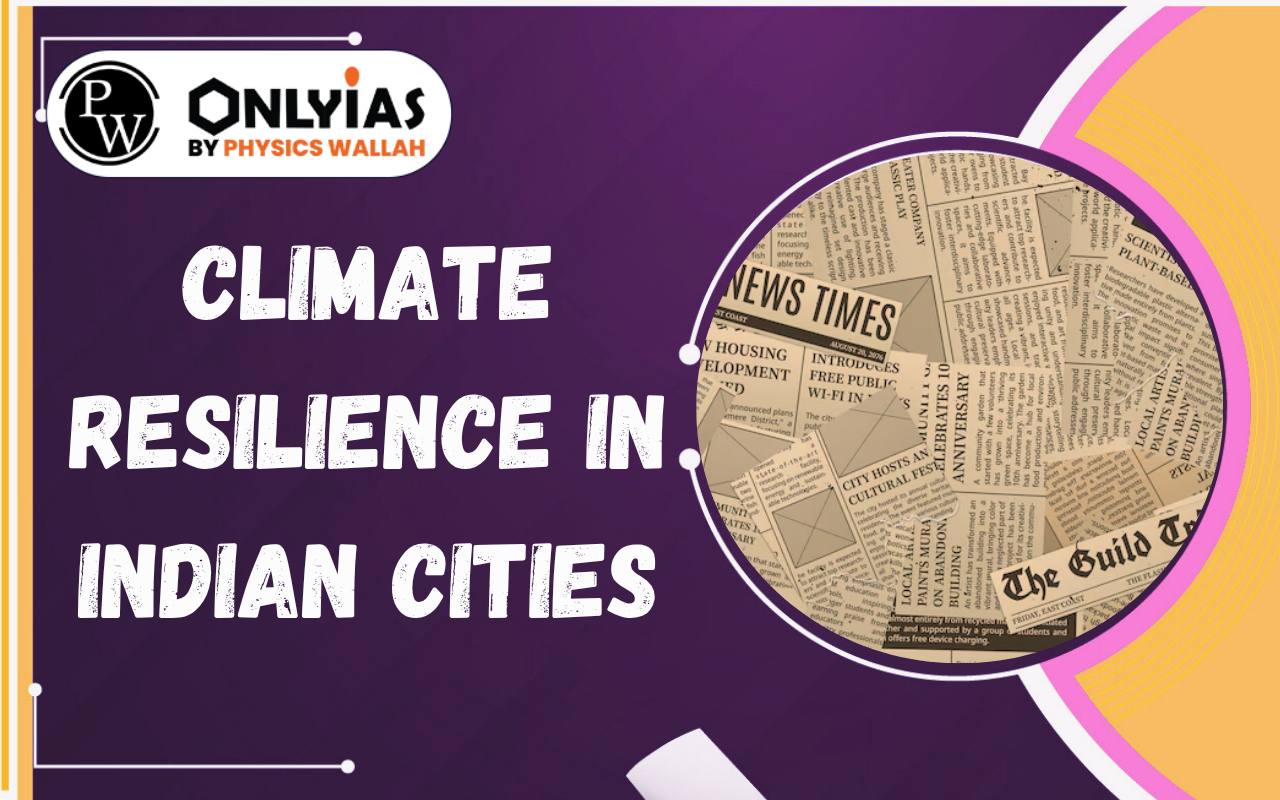 Climate Resilience in Indian Cities: Urban Governance & Sanitation Workers