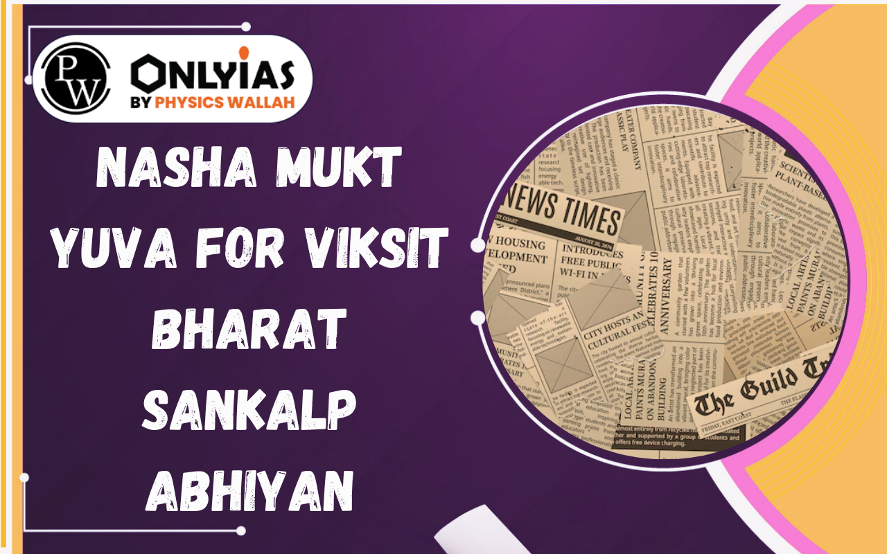 Nasha Mukt Yuva for Viksit Bharat Sankalp Abhiyan