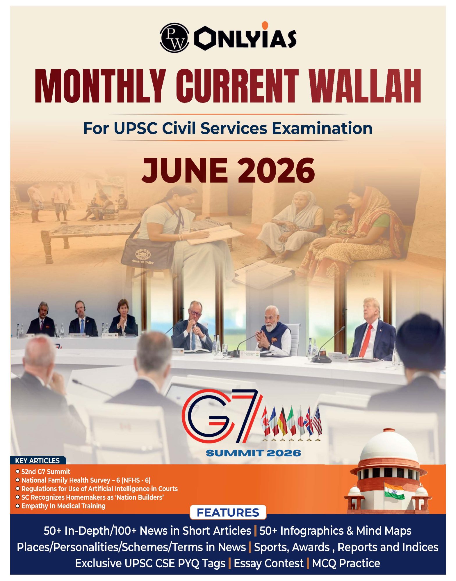 June 2026: Monthly Current Wallah Magazine