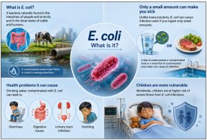 E. coli