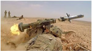 Javelin Anti-tank Missiles