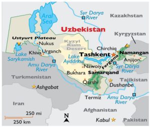India–Uzbekistan Relations