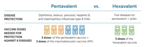 Hexavalent Vaccine