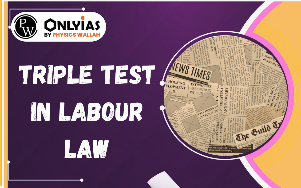 Triple Test in Labour Law: SC Ruling on Industry & Worker Rights