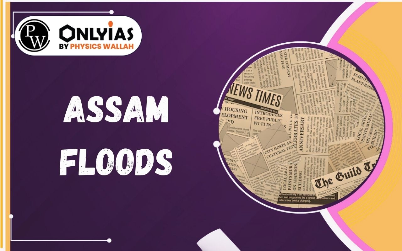 Assam Floods: Challenges, Causes and Long-Term Flood Risk Management