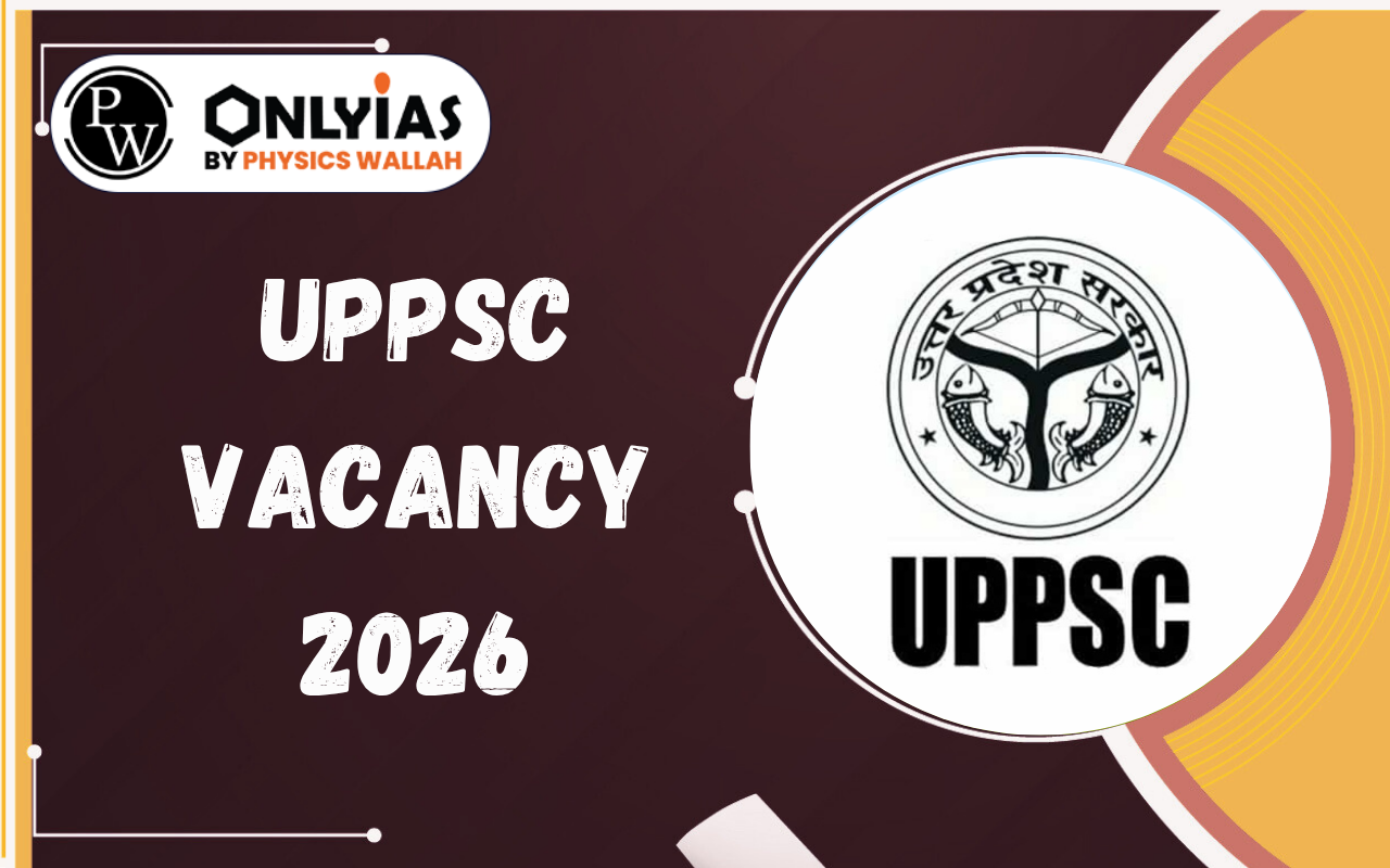 UPPSC Vacancy 2026: Approx. 500 PCS Vacancies, Post-wise Details, Eligibility & Apply Online