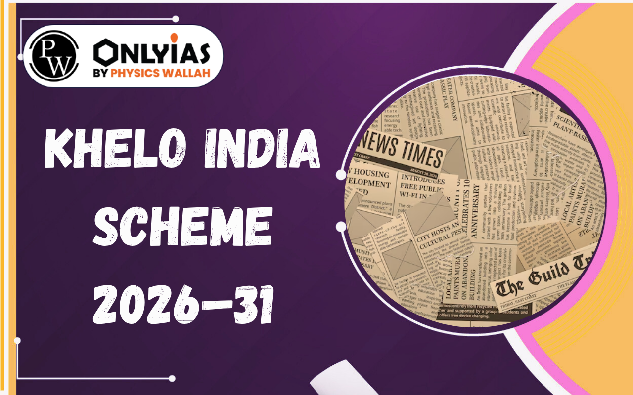 Khelo India Scheme 2026–31: ₹29,054 Crore Boost for Grassroots Sports
