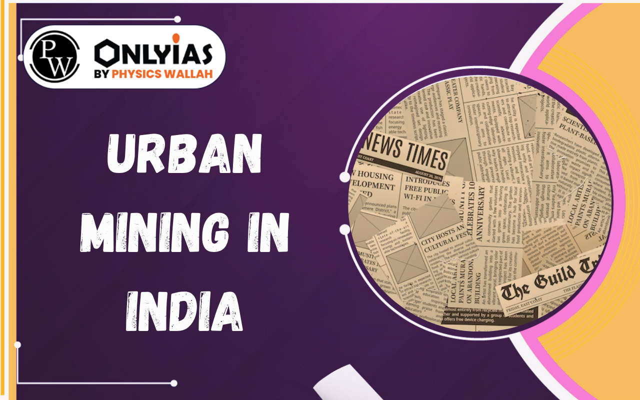 Urban Mining in India: Critical Minerals, Circular Economy & Resource Security