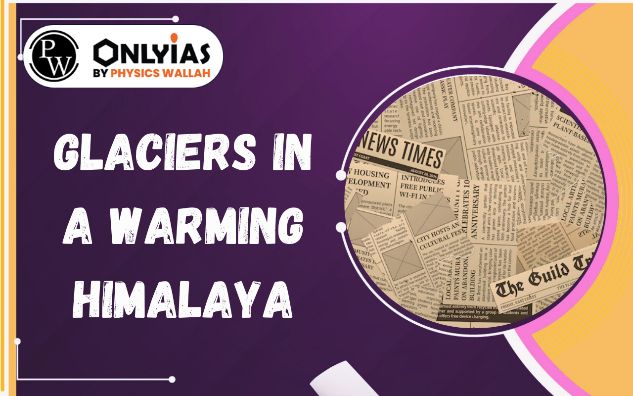 Glaciers in a Warming Himalaya: Zanskar’s Changing Ice Dynamics