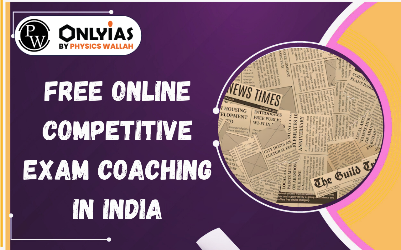 Free Online Competitive Exam Coaching in India: DPI & AI Model