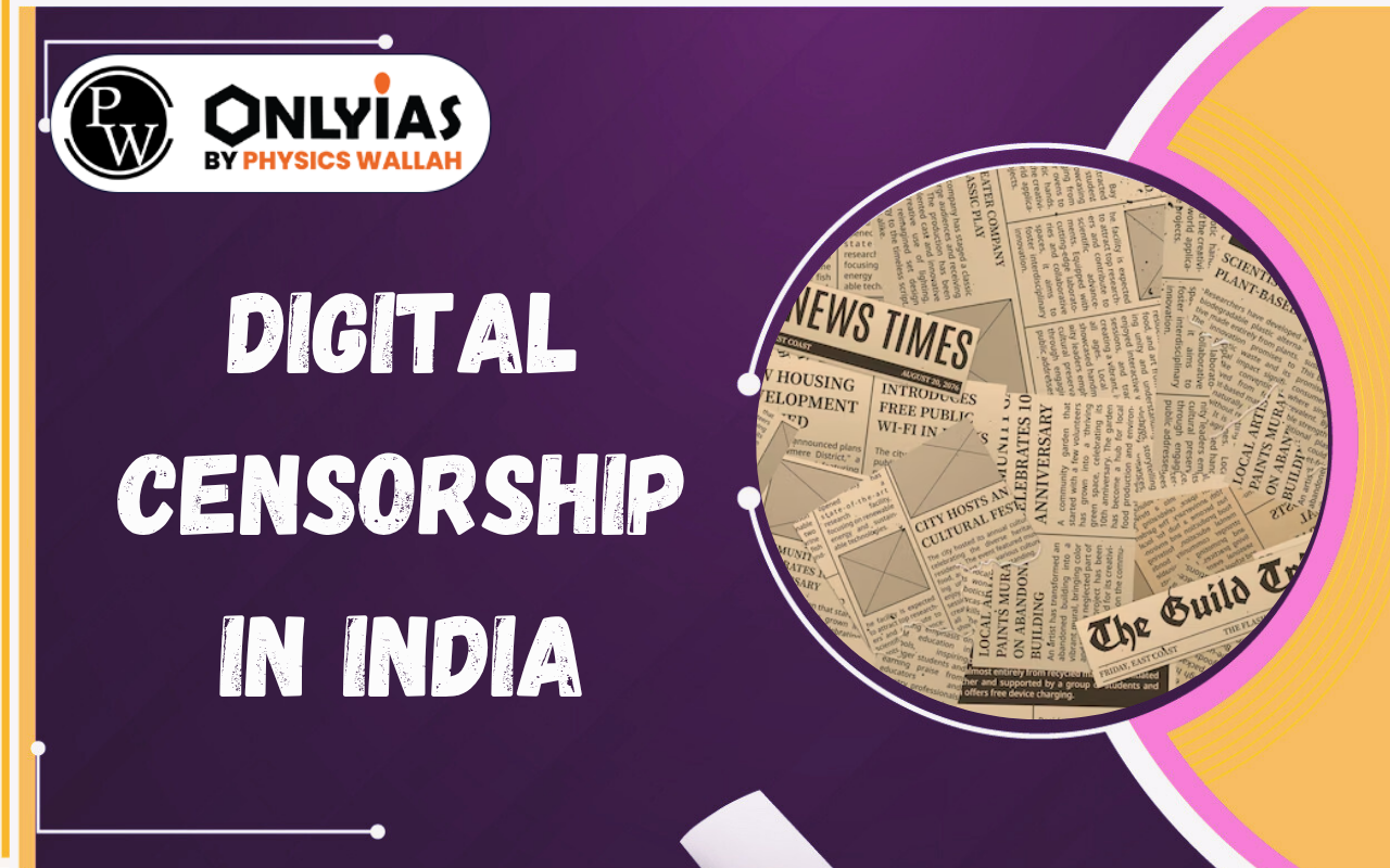 Digital Censorship in India: Social Media, Free Speech and Democracy