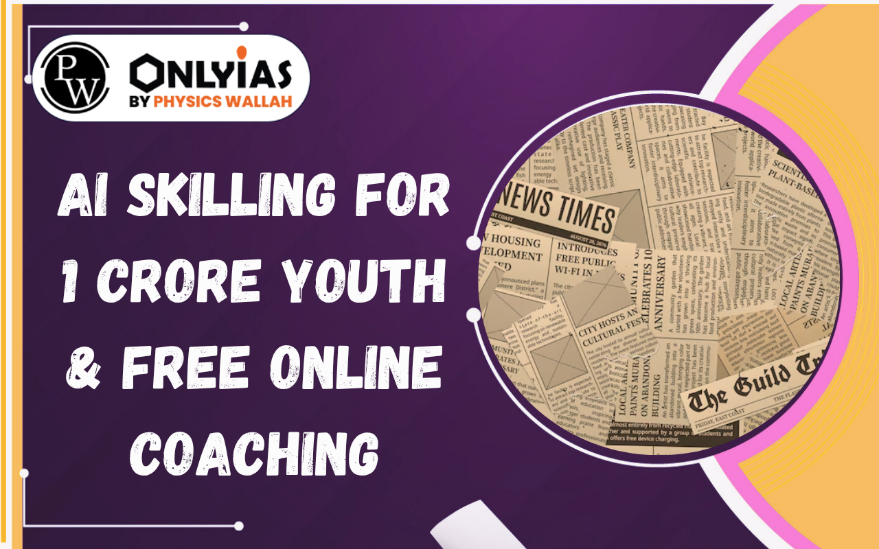 AI Skilling for 1 Crore Youth & Free Online Coaching: PM Modi