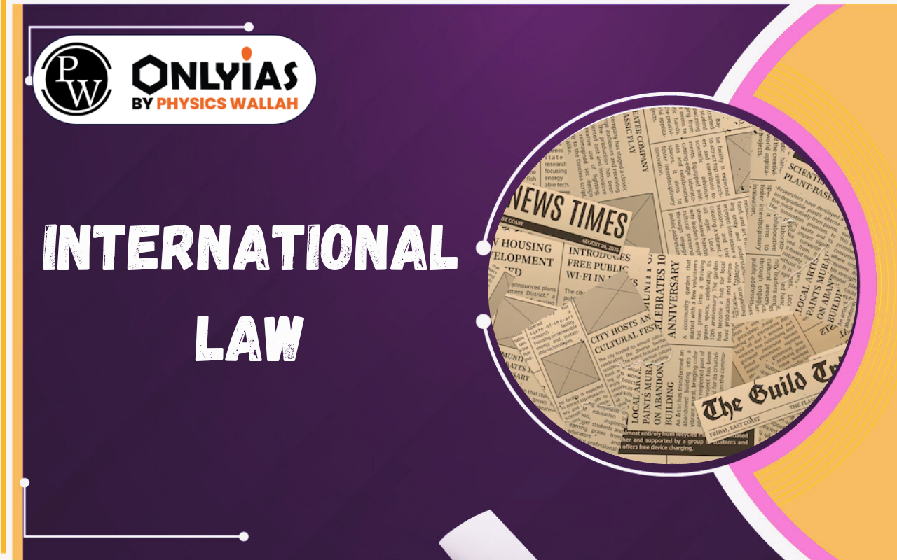 International Law: Relevance, Challenges and the Future of Global Order