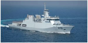 India–Pakistan Naval Collision
