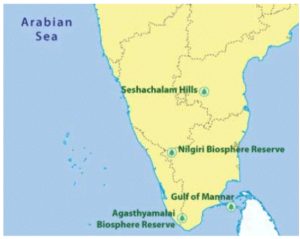 Agasthyamalai Biosphere Reserve