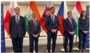V4+India Foreign Ministers’ Meeting