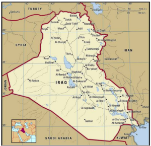 U.S. Forces Withdrawal From Iraq