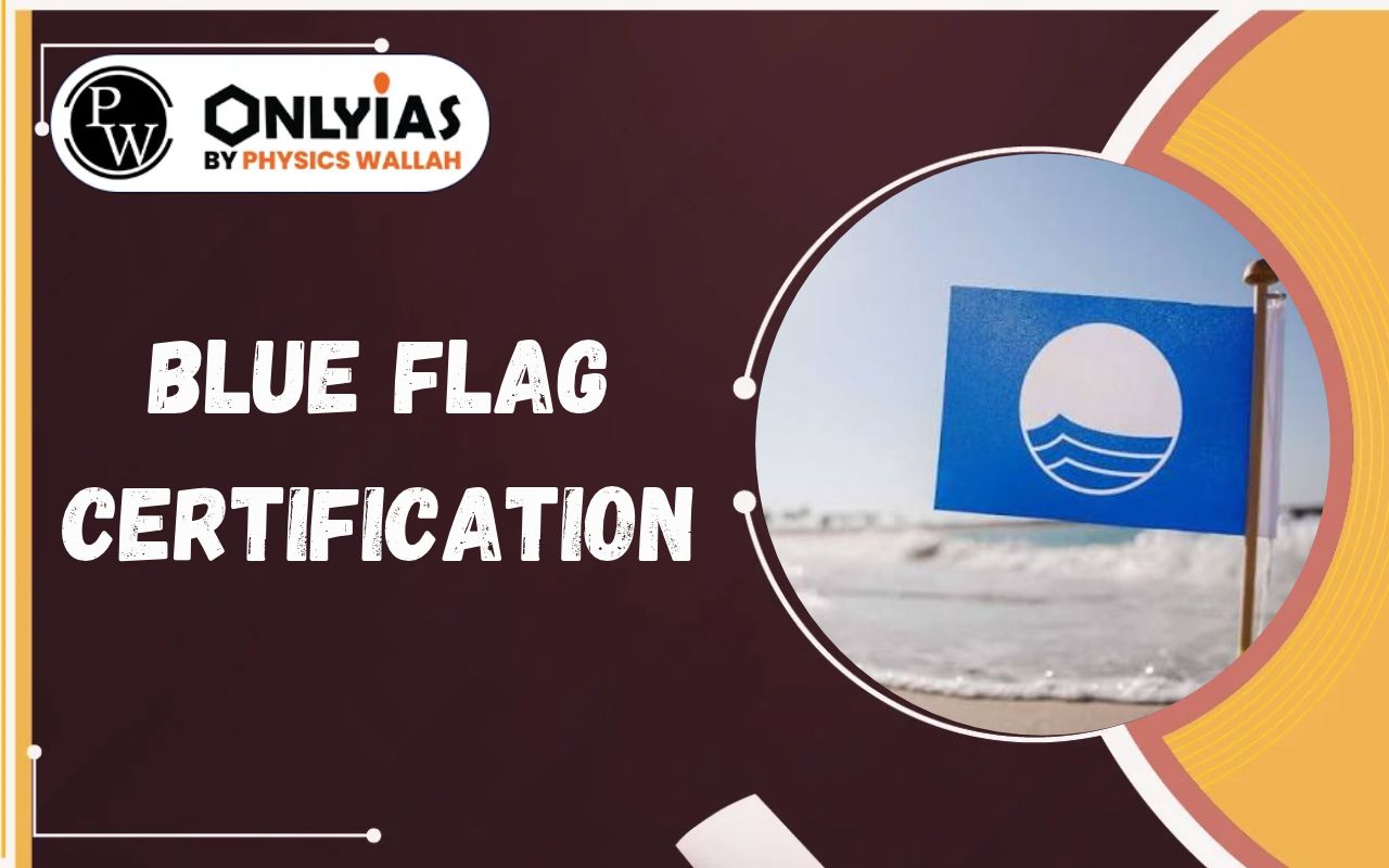 Blue Flag Certification: Criteria, BEAMS & India’s Beaches