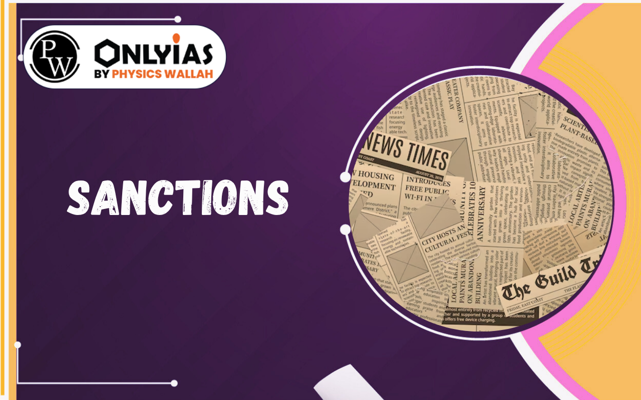Sanctions: Economic Coercion, Global Interdependence & India’s Resilience